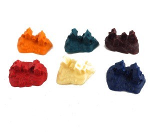 Kolonisten van Catan - Dorp V2 1