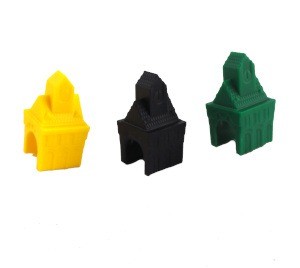 Ticket to Ride - Treinstation 1