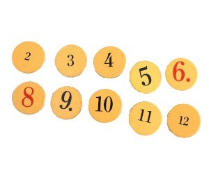 Kolonisten van Catan - Nummer V1 1