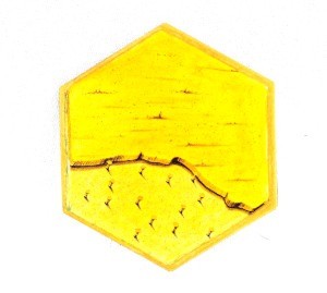 Kolonisten van Catan - Landtegel V1 1
