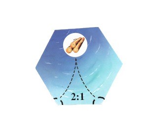 Kolonisten van Catan - Zeetegels V1 3