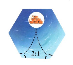 Kolonisten van Catan - Zeetegels V1 4