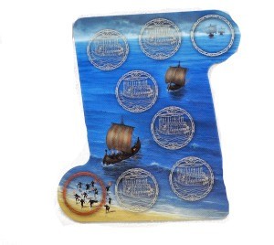 Kolonisten van Catan - Barbarenspoor V2 1