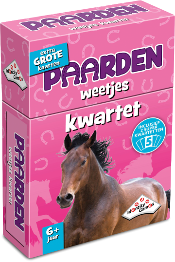 Paarden weetjes kwartet 1
