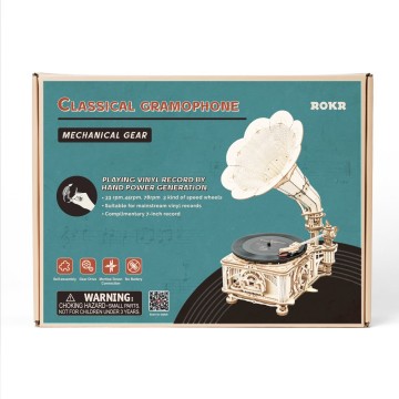 ROBOTime - Classical Gramophone Elektrische 3