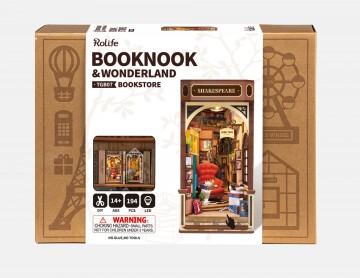 ROBOTime - Book Nook Shakespeare's Bookstore 2