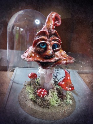 Paddenstoel wezen doe het zelf kit 1