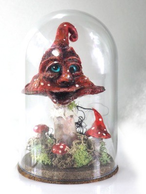 Paddenstoel wezen doe het zelf kit 2