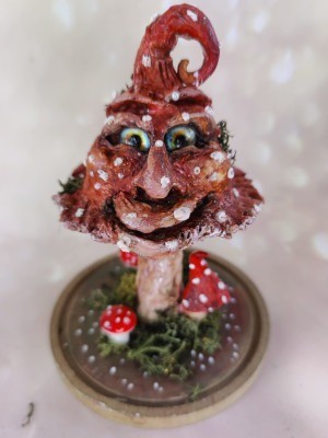 Paddenstoel wezen doe het zelf kit 3