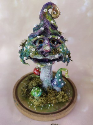 Paddenstoel wezen doe het zelf kit 4