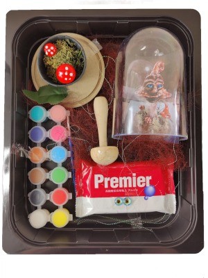 Paddenstoel wezen doe het zelf kit 5