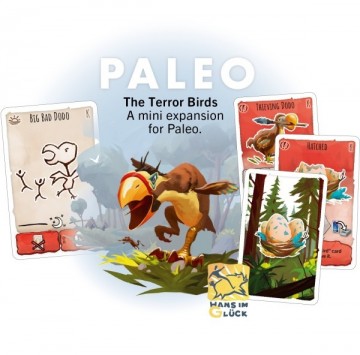 Paleo   de terreurvogels