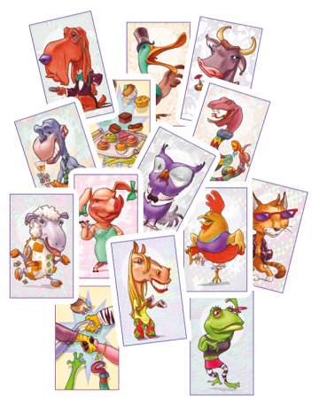 Party animals speelmateriaal