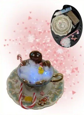 Peperkoekmannetje kopje