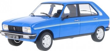 Peugeot 104 s 1981 blauw