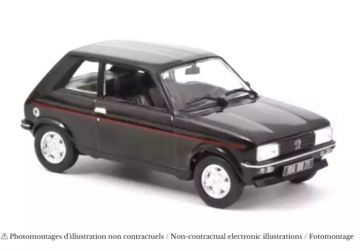 Peugeot 104 zs2 1979 vulcain grey 1 43 reprod 2025 1