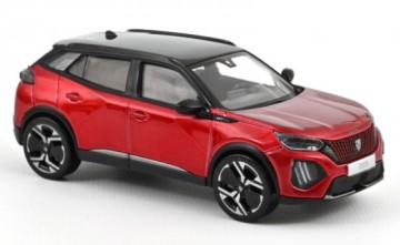 Peugeot 2008 gt 2024 elixir rood 1