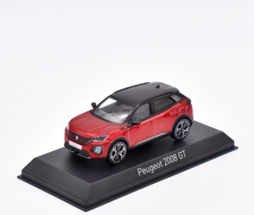 Peugeot 2008 gt 2024 elixir rood 2
