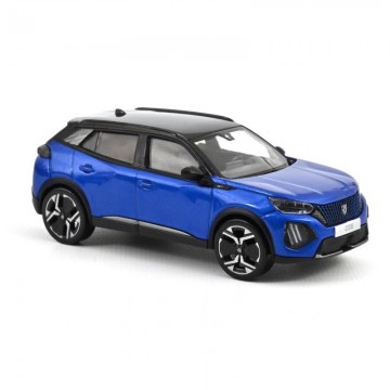 Peugeot 2008 gt 2024 vertigo blauw 1