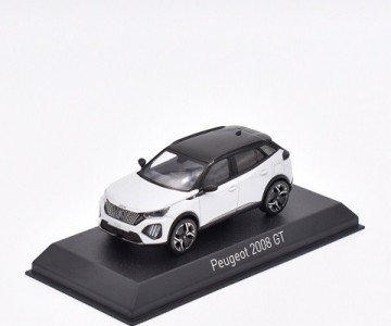 Peugeot 2008 gt 2024 wit 2