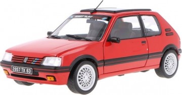 Peugeot 205 19 gti pts 1992 rood