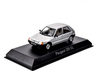 Peugeot 205 gl 1988 futura grey 1