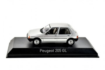 Peugeot 205 gl 1988 futura grey 2
