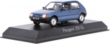 Peugeot 205 gl 1988 ming blauw 1