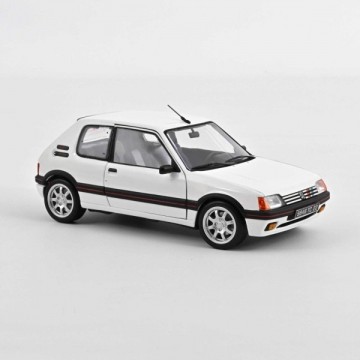 Peugeot 205 gti 19 1989 meije wit 1