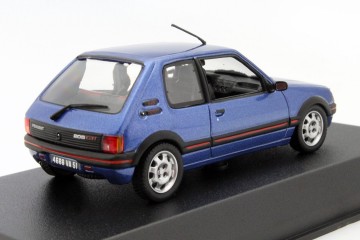 Peugeot 205 gti 19 1992 miami blauw 2