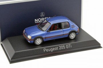 Peugeot 205 gti 19 1992 miami blauw 3