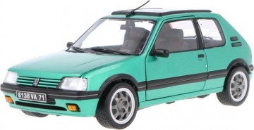 Peugeot 205 gti griffe 1991 groen 1