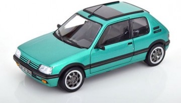 Peugeot 205 gti griffe 1991 groen 2