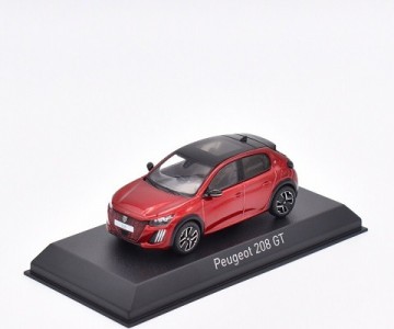 Peugeot 208 gt 2024 rood 1