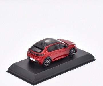 Peugeot 208 gt 2024 rood 2