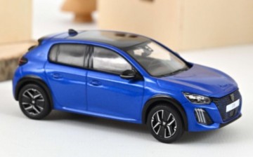 Peugeot 208 gt 2024 vertigo blauw 1