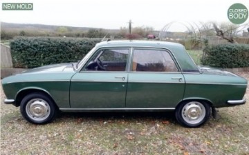 Peugeot 304 s 1975 metallic groen