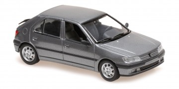 Peugeot 306 995 grijs