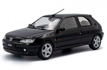 Peugeot 306 s16 1994 zwart 1