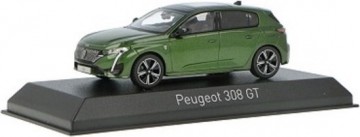 Peugeot 308 gt 2021 olivine groen 1