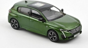 Peugeot 308 gt 2021 olivine groen 2