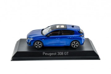Peugeot 308 gt 2021 vertigo blauw 2