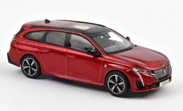 Peugeot 308 sw gt 2021 elixir red 1