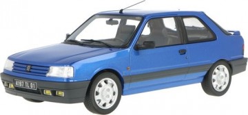 Peugeot 309 gti 16 1991 miami blauw 1