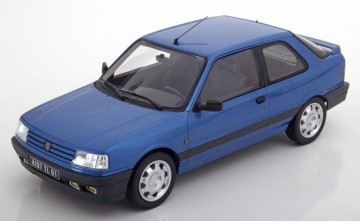 Peugeot 309 gti 16 1991 miami blauw 2