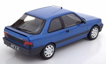 Peugeot 309 gti 16 1991 miami blauw 3