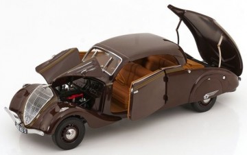Peugeot 402 eclipse 1937 chocolade bruin 2