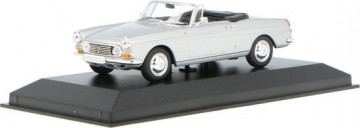 Peugeot 404 cabriolet   1962   silver 1