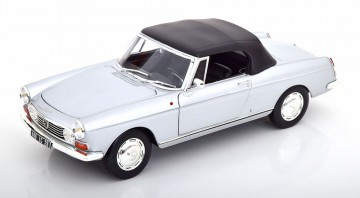 Peugeot 404 Cabriolet 1967 Grijs