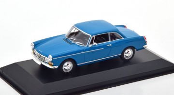 Peugeot 404 coupe   1962   blue 1